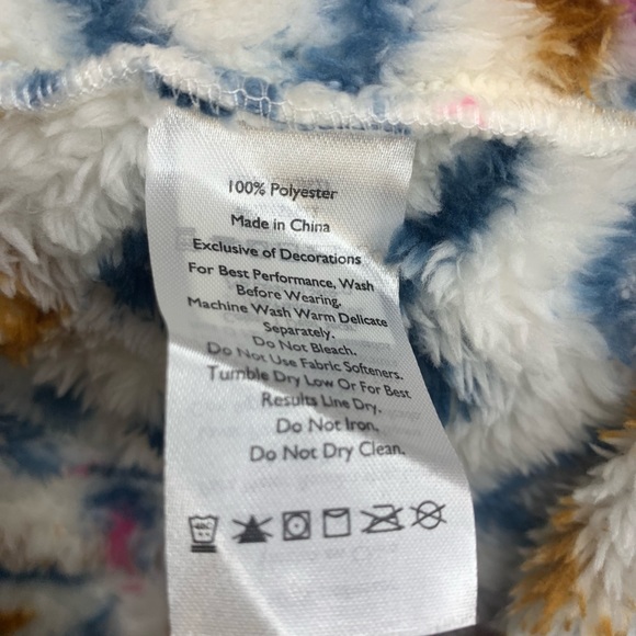 Eddie Bauer W’s XL plush, fleece 1/4 zip.Soft, like new condition.Aztec … - Picture 8 of 12